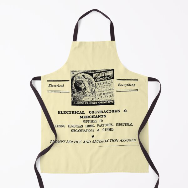 Item preview, HONG KONG ELECTRIC CO designed and sold by ThrowbackAds.