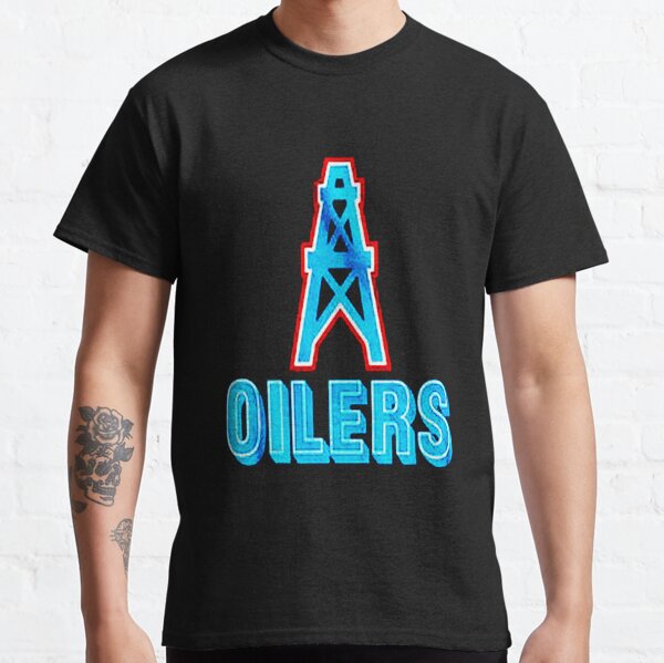 Ryan Tannehill Houston Tower Oilers Long Sleeve T Shirt Houston Oilers Logo  Shirt - Hnatee