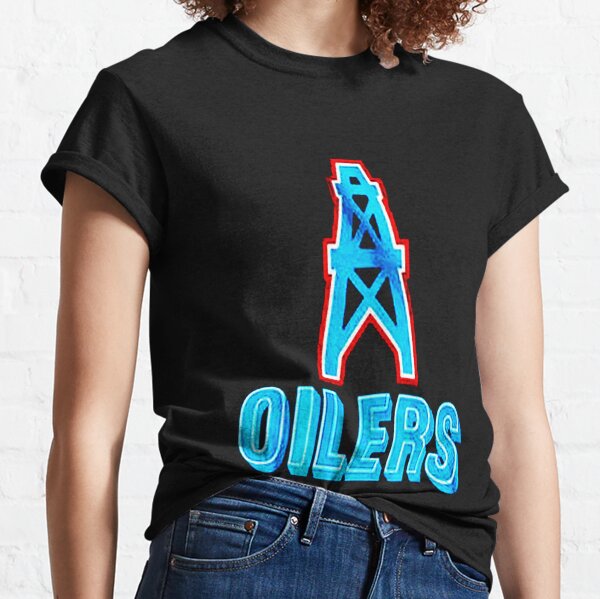Houston Oilers T-Shirt Vintage 80s Tennessee Titans Nfl Football