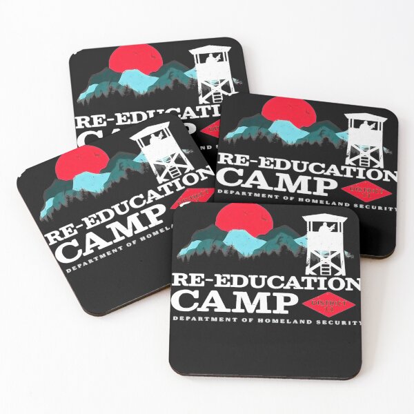Item preview, 2021 Summer Re-Education Camp Department of Homeland Security designed and sold by ElmirWide.