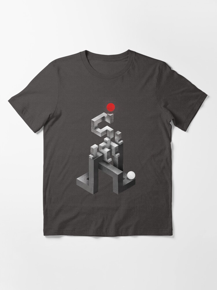 T-shirt essentiel ''Timespotting' : autre vue
