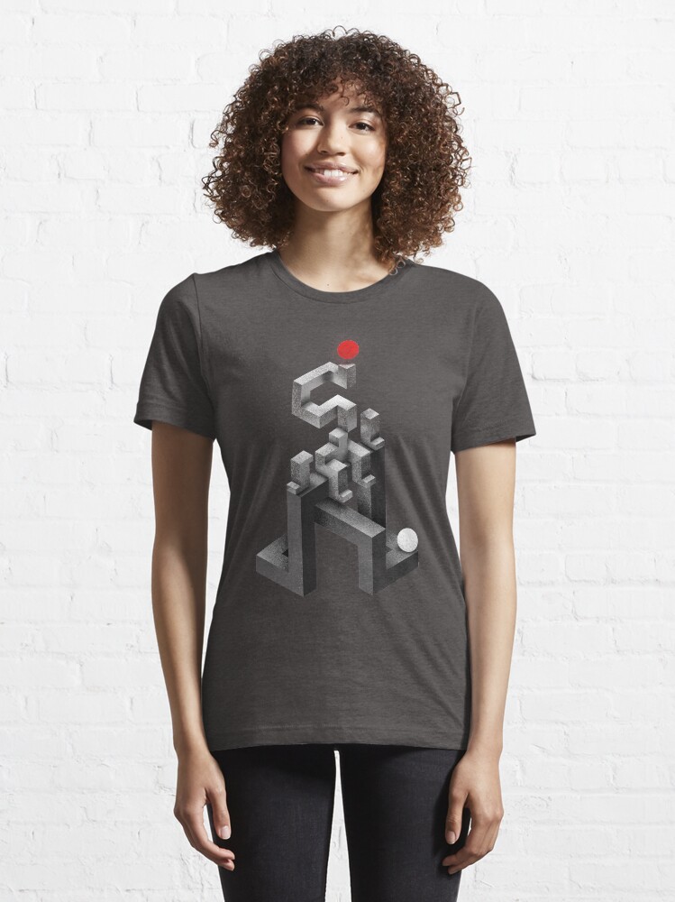 T-shirt essentiel ''Timespotting' : autre vue