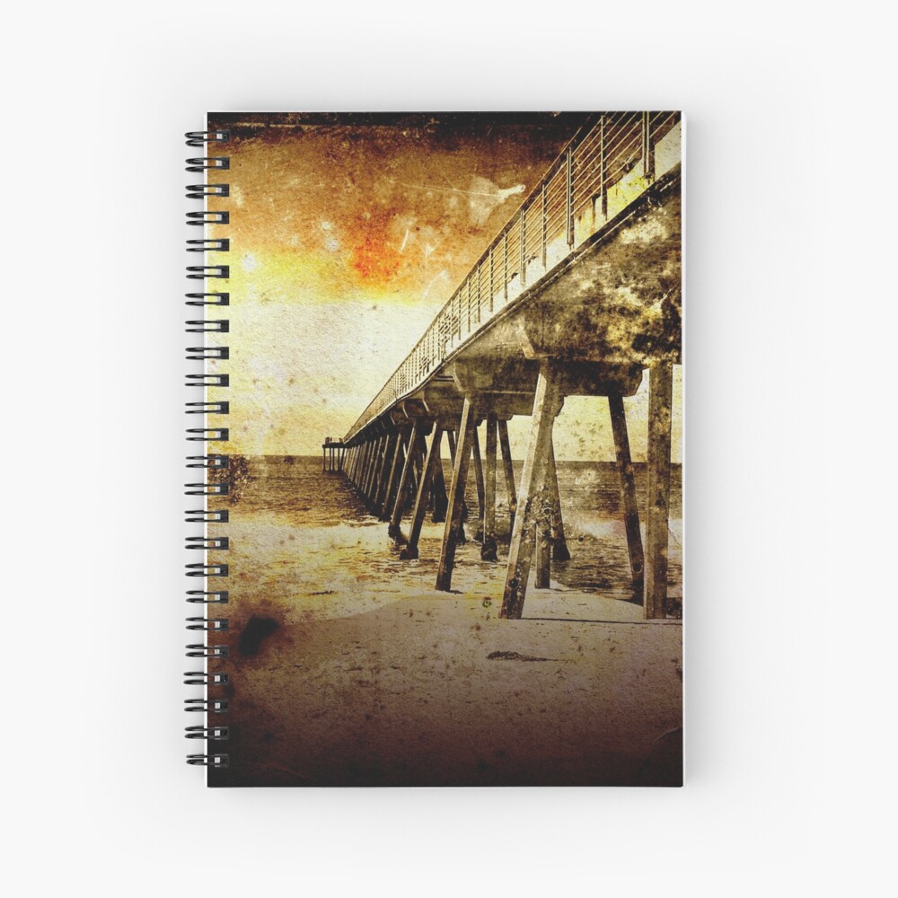 Pacific Pier Spiral Notebook