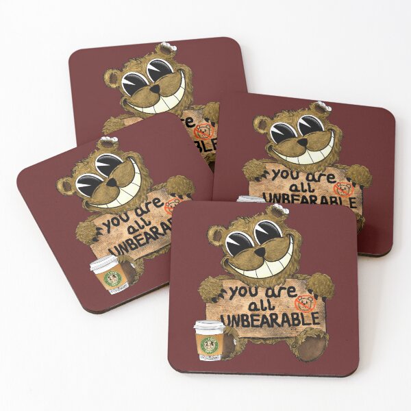Item preview, You Are All Unbearable [@GrizzleToons] designed and sold by GrizzleToons.
