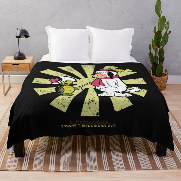 Aperçu de l'œuvre Touche Turtle And Dum Dum T-ShirtTouche Turtle And Dum Dum Retro Japanese créée et vendue par ZaneGlaber.