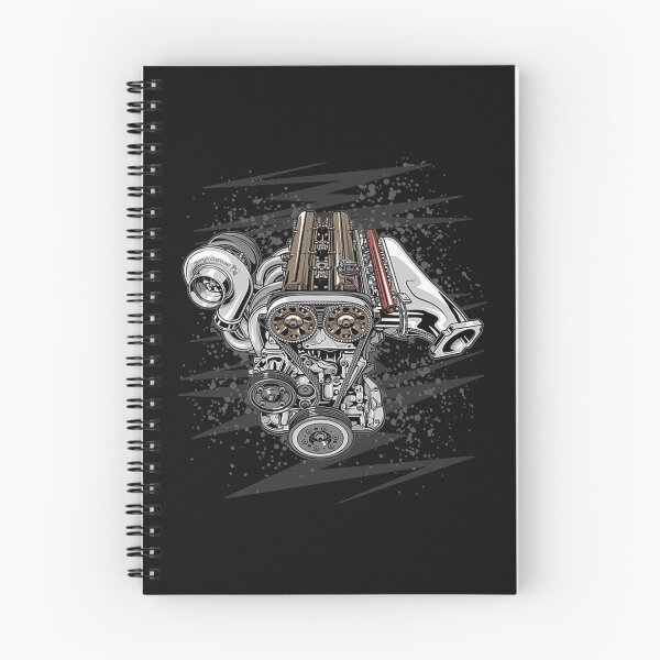 Item preview, Toyota 2jz Gte T-ShirtToyota 2jz gte engine designed and sold by ZaneGlaber.