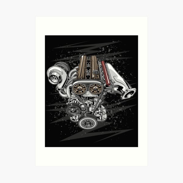 2jz Art Prints | Redbubble