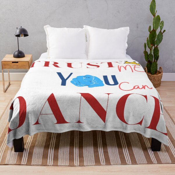 Item preview, Trust Me You Can Dance Positive Quotes designed and sold by Jhaustria.