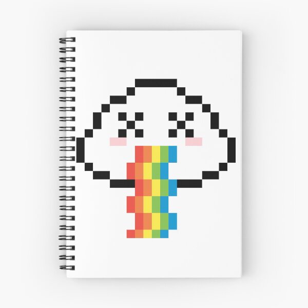 Item preview, Dead Rainbow Cloud designed and sold by Jasmine Rainbow.