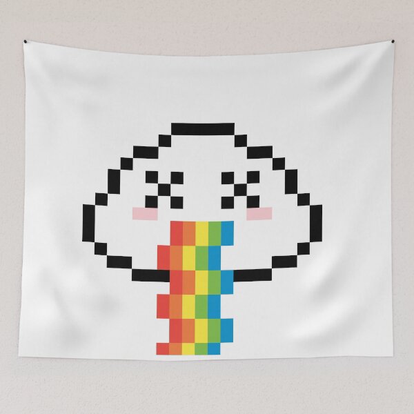 Item preview, Dead Rainbow Cloud designed and sold by Jasmine Rainbow.