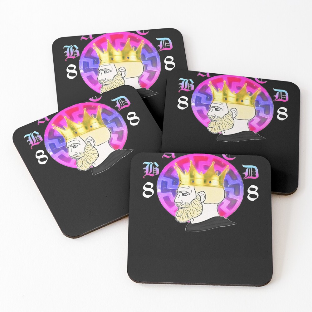 Item preview, Coasters (Set of 4) designed and sold by ElmirWide.