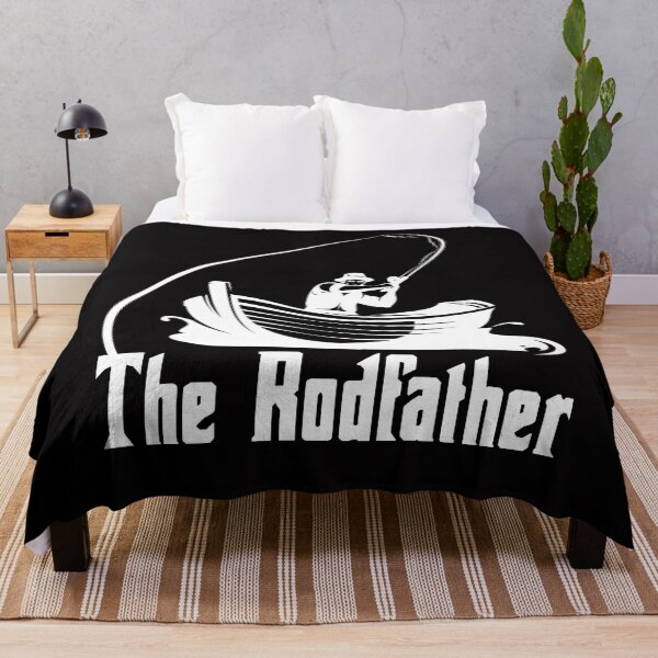 Item preview, The Rodfather funny Fishing humor designed and sold by Majesticoo.