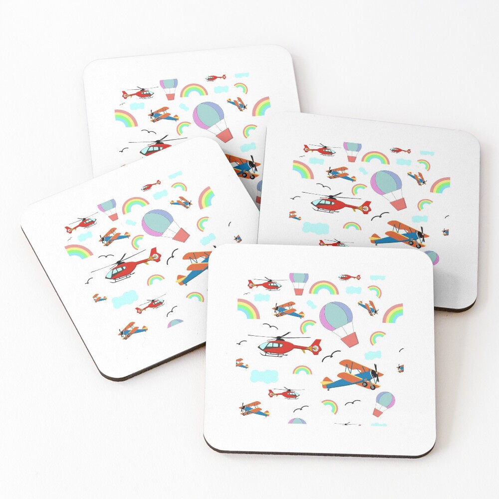 Item preview, Coasters (Set of 4) designed and sold by Rwadkar.