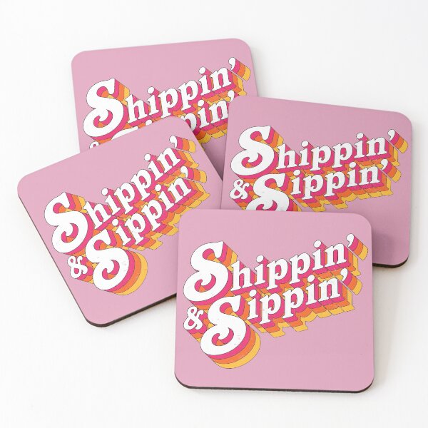 Item preview, Shippin' & Sippin' - Funny 60s/70s Retro Girls Cruise Design designed and sold by emmjott.
