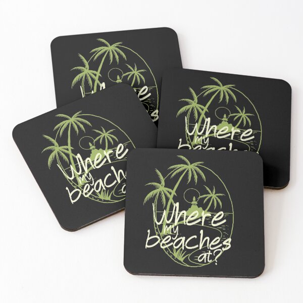 Item preview, Where my beaches at, funny girls trip cruise designed and sold by emmjott.
