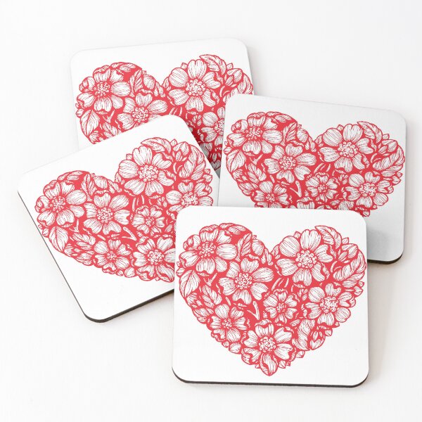 Item preview, Heart flower designed and sold by buckboy.