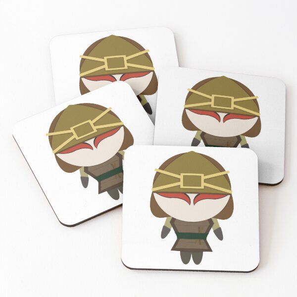Item preview, Suki / Kyoshi Warrior designed and sold by CW-Characters.