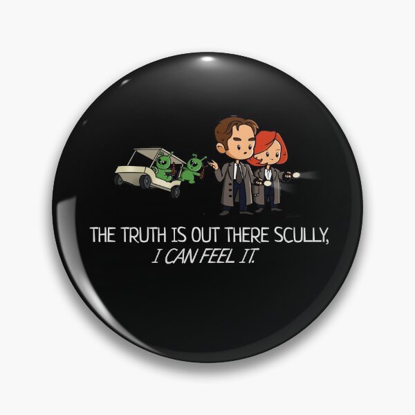 Item preview, The Truth Is Out There Scully designed and sold by Nerd Shizzle.