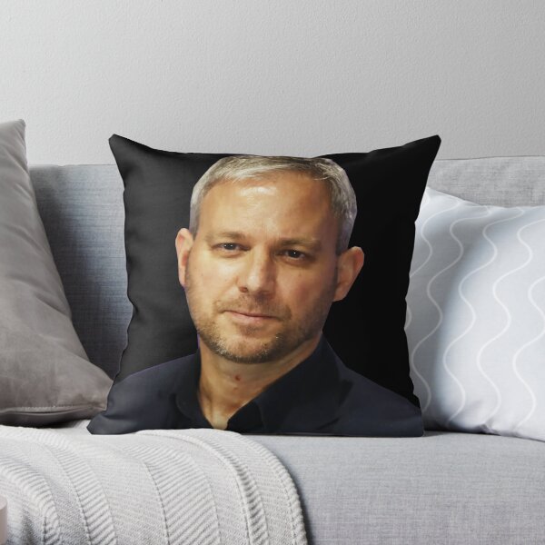 Brett Sutton Throw Pillow