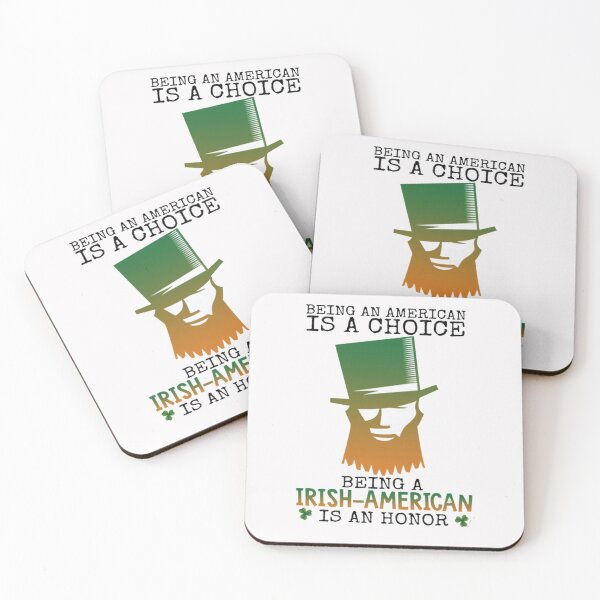 Item preview, Saint Patrick Being an American is a choice being a Trish American is an honor shirt designed and sold by Lukifo-Caster.