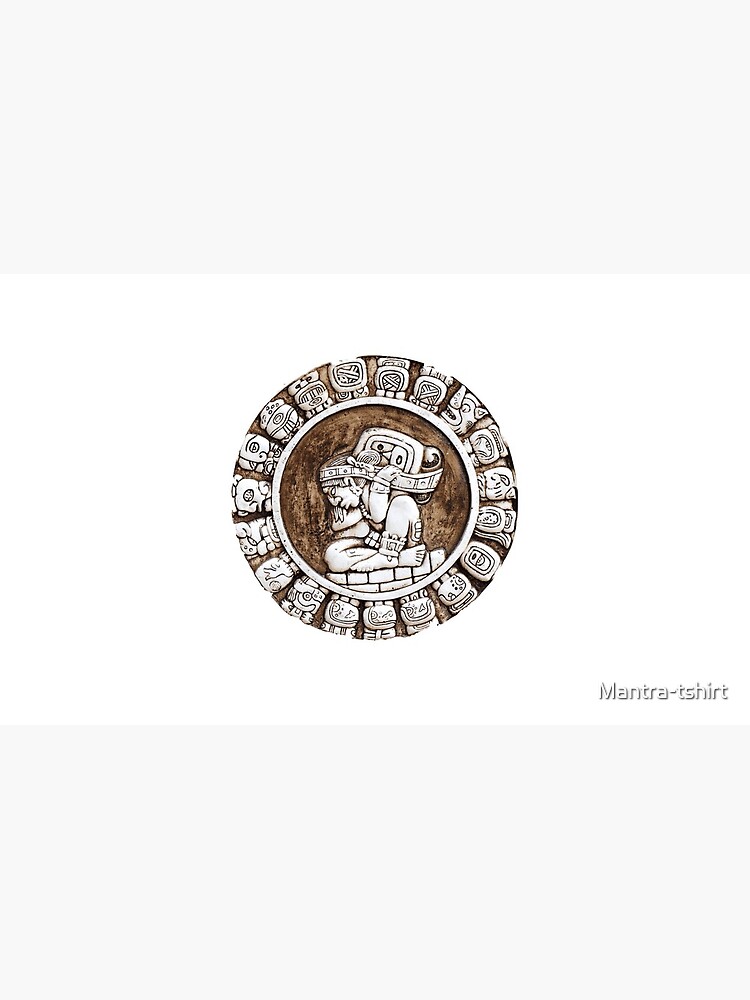 Thumbnail 4 of 4, Coffee Mug, Tzolkin/Mayan Calendar designed and sold by Mantra-tshirt.