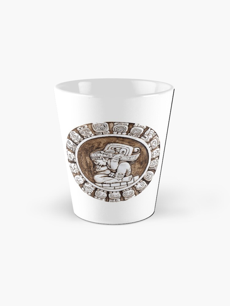 Thumbnail 2 of 4, Coffee Mug, Tzolkin/Mayan Calendar designed and sold by Mantra-tshirt.