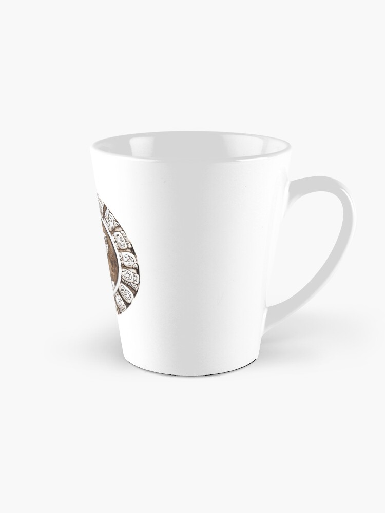 Thumbnail 1 of 4, Coffee Mug, Tzolkin/Mayan Calendar designed and sold by Mantra-tshirt.