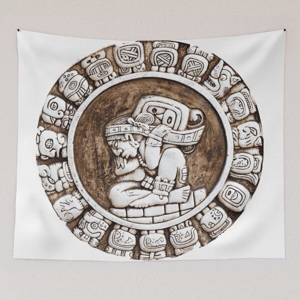 Item preview, Tzolkin/Mayan Calendar designed and sold by Mantra-tshirt.