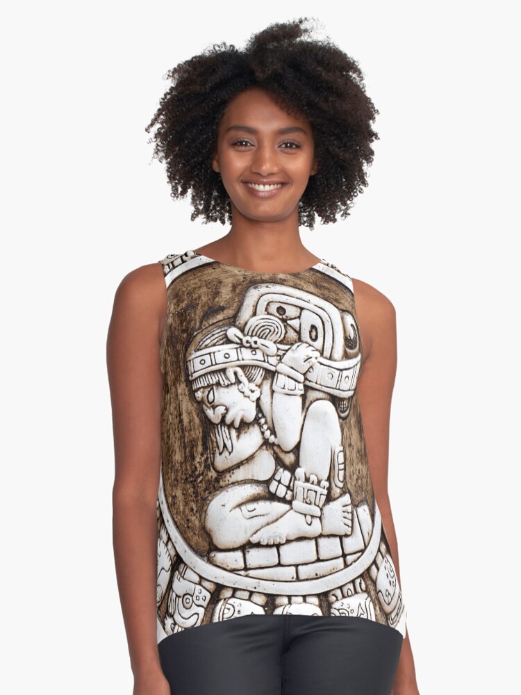 Item preview, Sleeveless Top designed and sold by Mantra-tshirt.