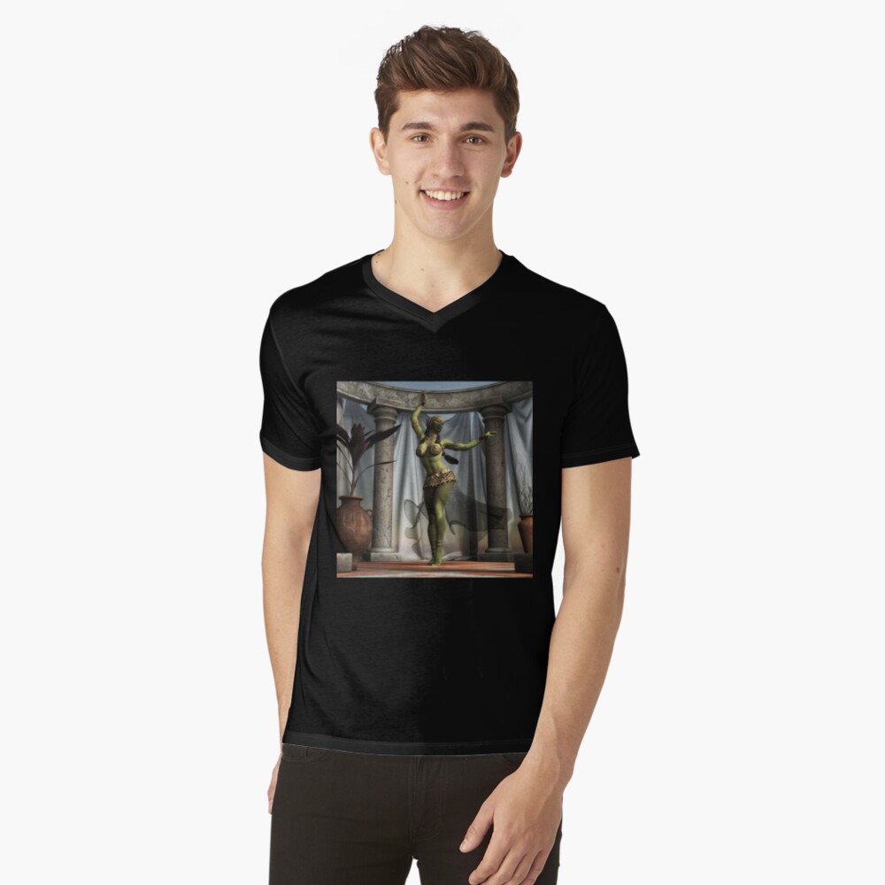 Item preview, V-Neck T-Shirt designed and sold by Gypsykiss.