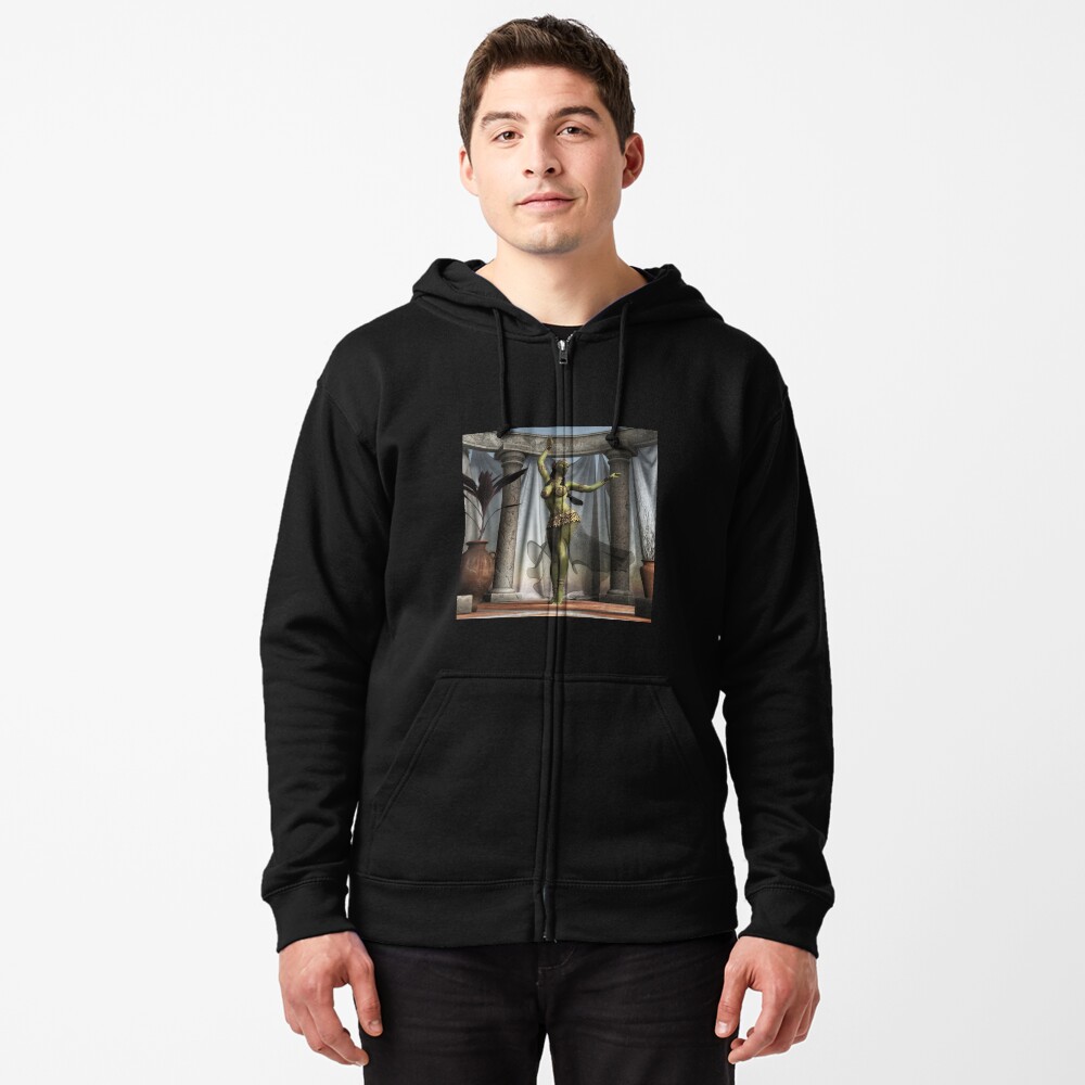 Item preview, Zipped Hoodie designed and sold by Gypsykiss.