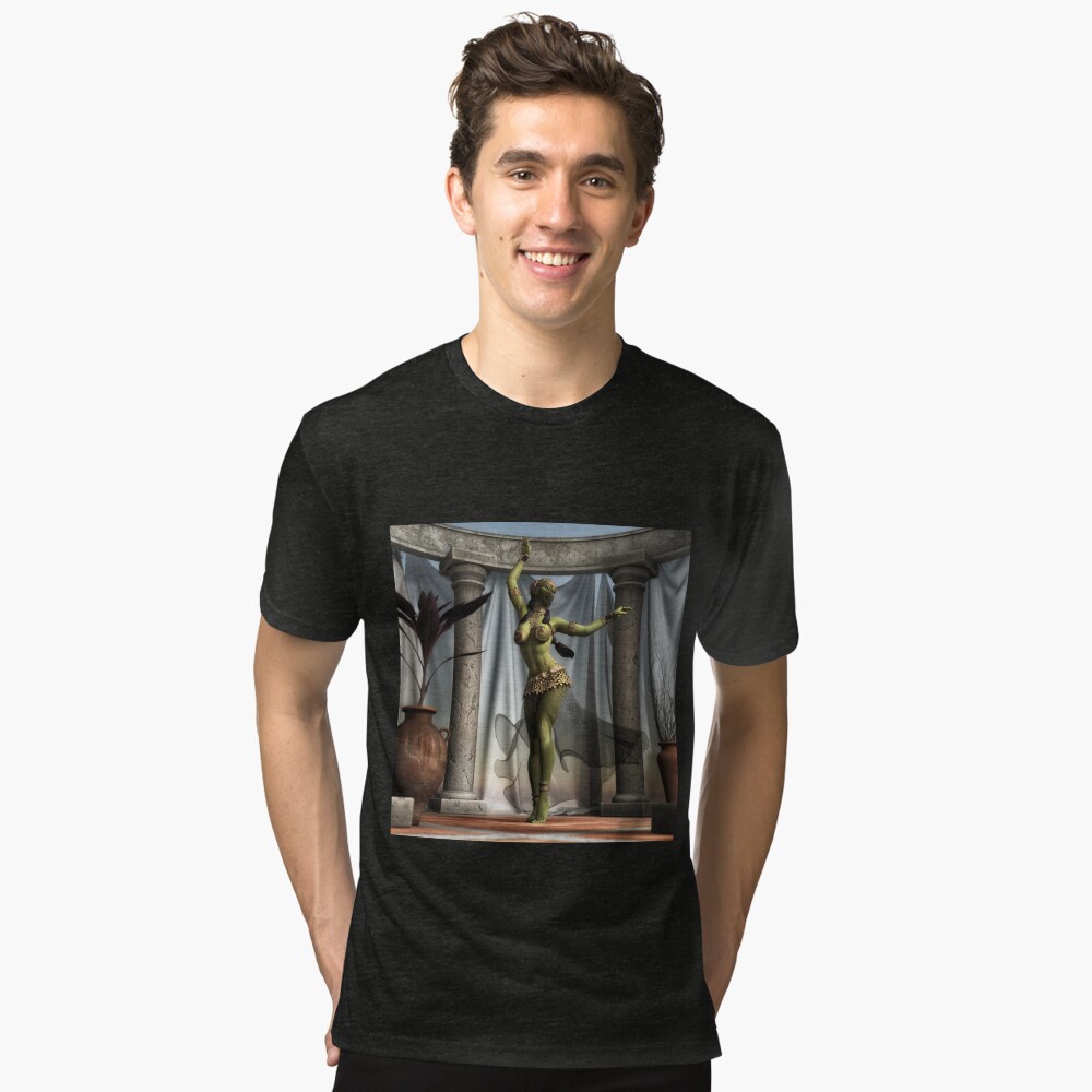 Item preview, Tri-blend T-Shirt designed and sold by Gypsykiss.