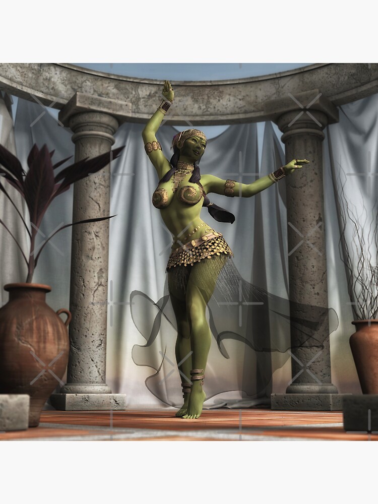Orion Slave Girl by Gypsykiss