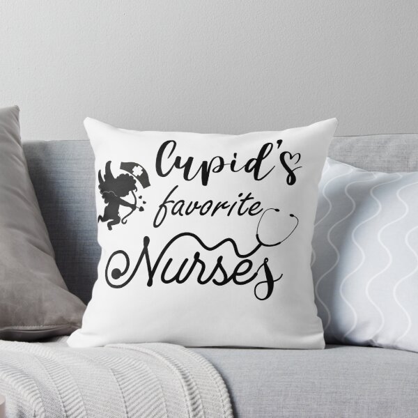 Item preview, Cupid's favorite nurse - funny valentine gift for nurses designed and sold by 0umStore.