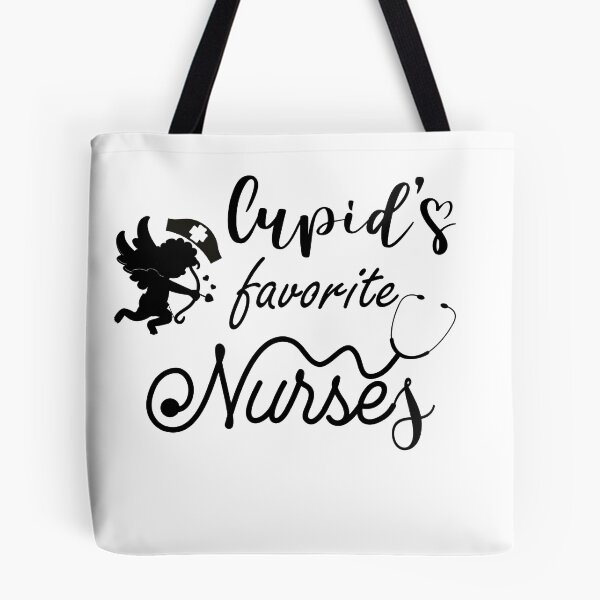 Item preview, Cupid's favorite nurse - funny valentine gift for nurses designed and sold by 0umStore.