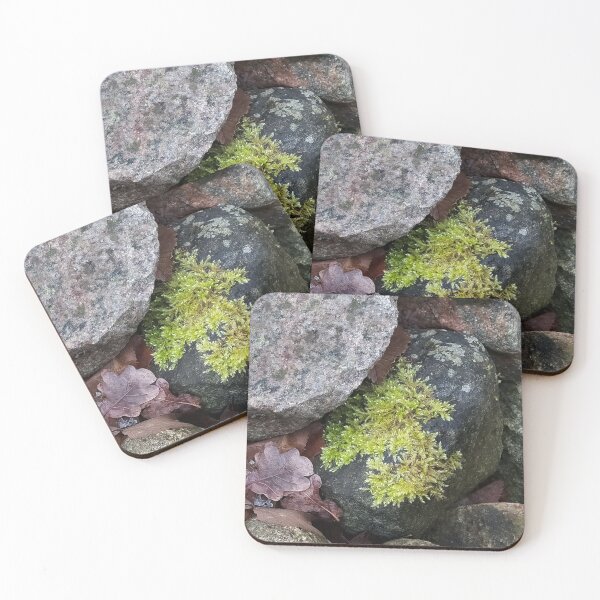 Item preview, stones with a moss and lichen designed and sold by Valentina-V.