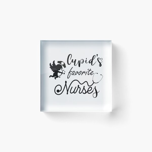 Item preview, Cupid's favorite nurse - funny valentine gift for nurses designed and sold by 0umStore.