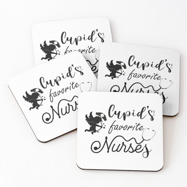 Item preview, Cupid's favorite nurse - funny valentine gift for nurses designed and sold by 0umStore.