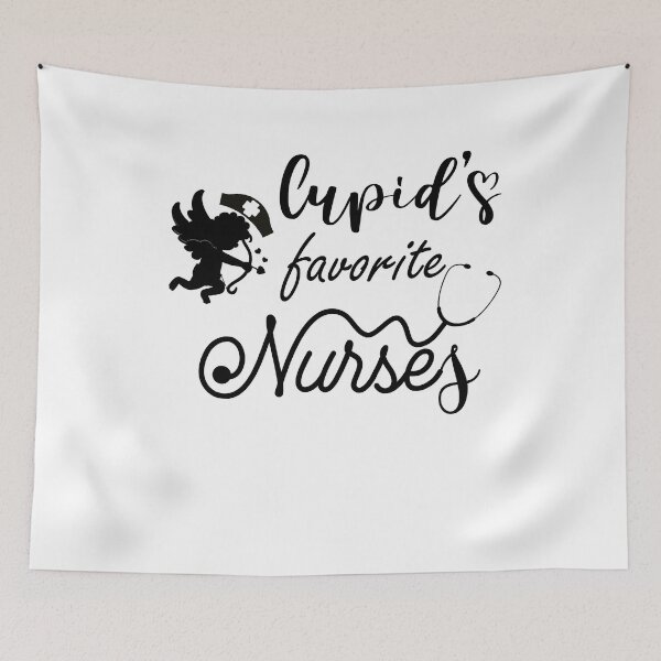 Item preview, Cupid's favorite nurse - funny valentine gift for nurses designed and sold by 0umStore.