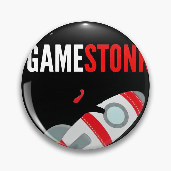 Item preview, GameStonk Meme Stock WSB Game Stonk Rocket designed and sold by ElmirWide.