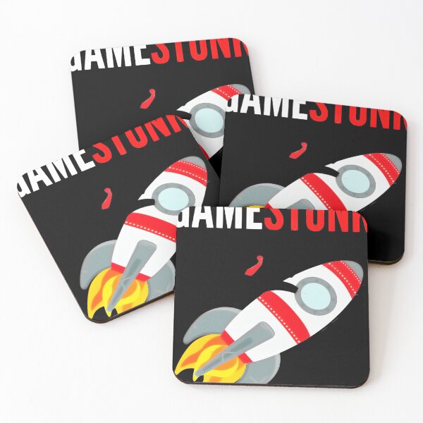 Item preview, GameStonk Meme Stock WSB Game Stonk Rocket designed and sold by ElmirWide.