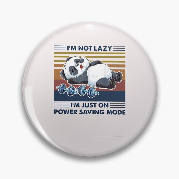 Item preview, Bear I’m not lazy I’m just on power saving mode shirt designed and sold by Lukifo-Caster.