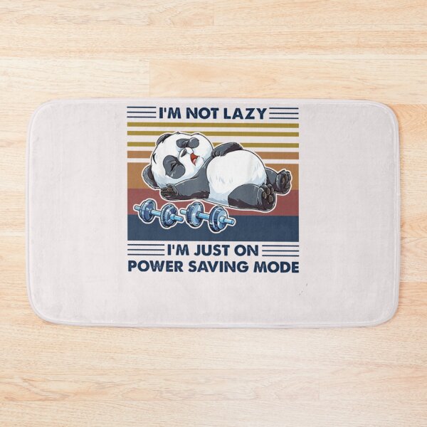 Item preview, Bear I’m not lazy I’m just on power saving mode shirt designed and sold by Lukifo-Caster.