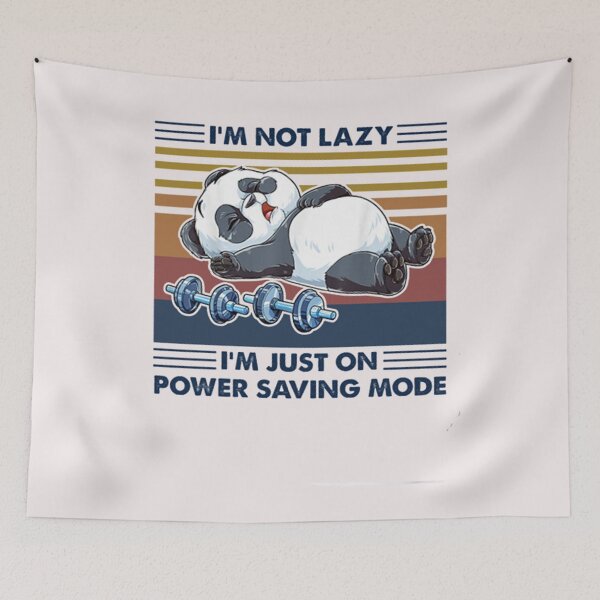 Item preview, Bear I’m not lazy I’m just on power saving mode shirt designed and sold by Lukifo-Caster.