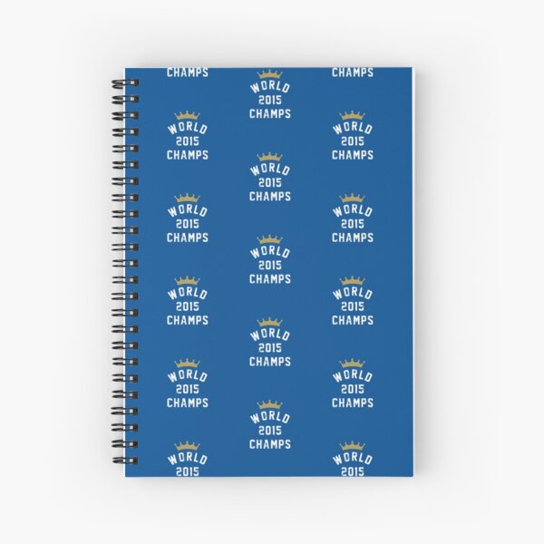 2015 Champs Spiral Notebook