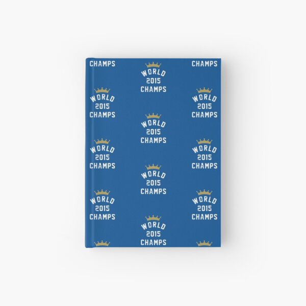 2015 Champs Hardcover Journal