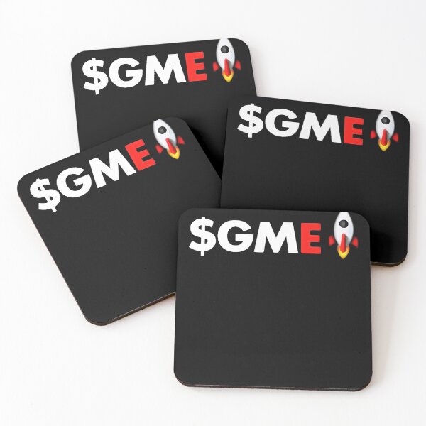 Item preview, GameStop Stock $GME to the moon designed and sold by ElmirWide.