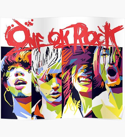 One Ok Rock: Posters | Redbubble