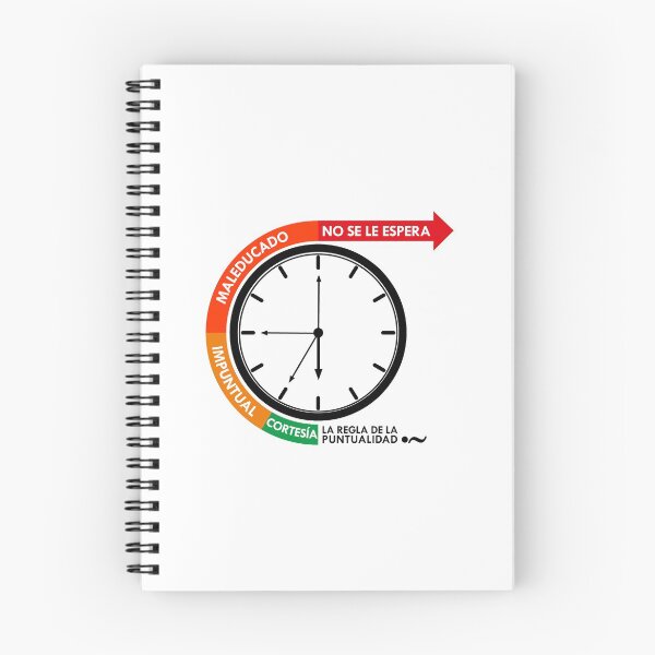 Item preview, THE RULE OF PUNCTUALITY designed and sold by luisgoni.