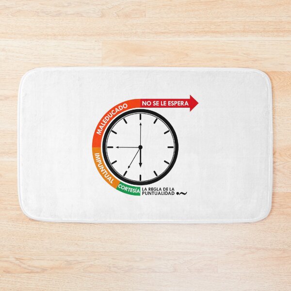 Item preview, THE RULE OF PUNCTUALITY designed and sold by luisgoni.